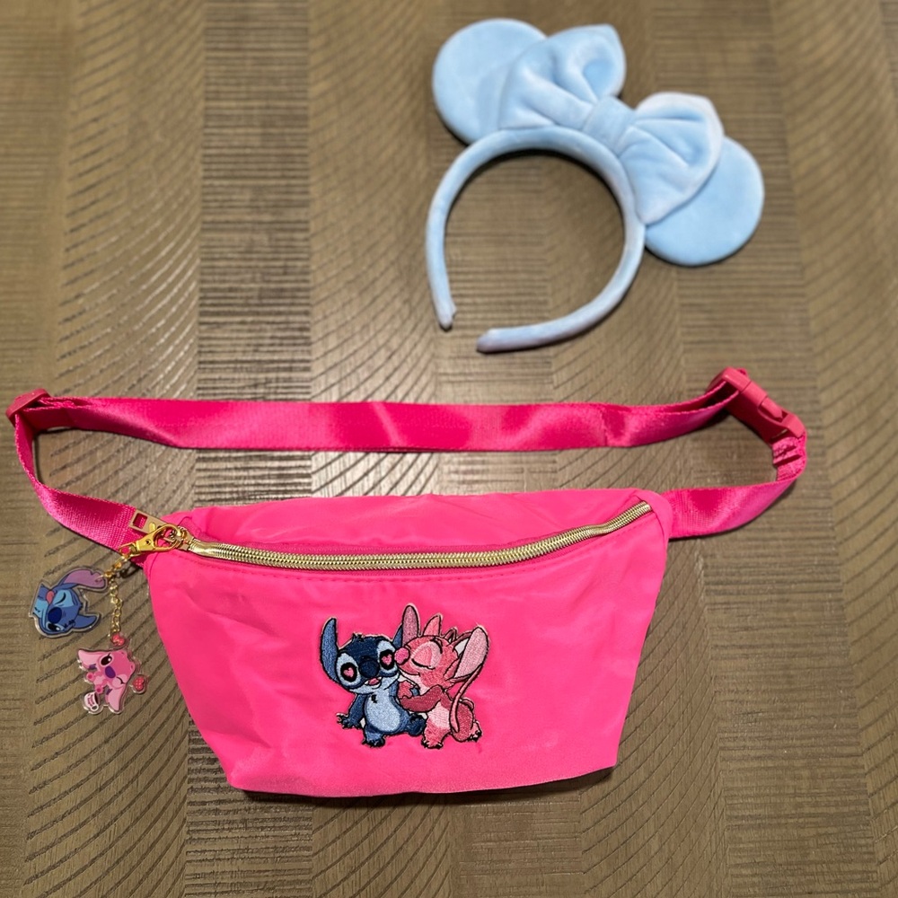 Disney Stitch Fanny Pack